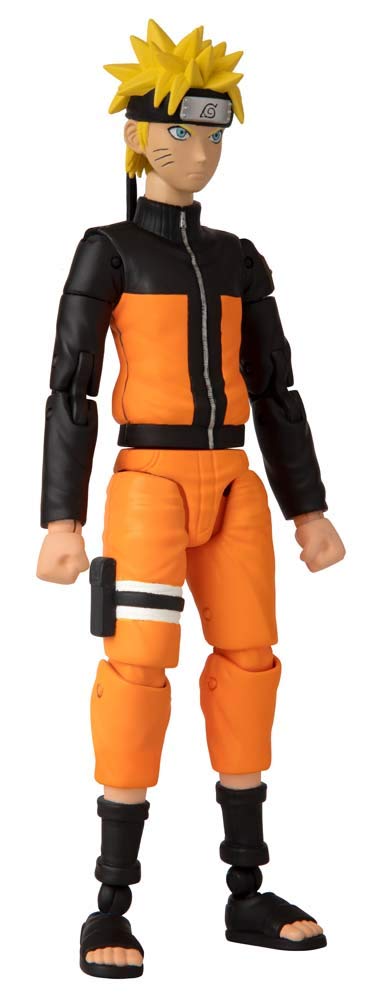 ANIME HEROES Naruto Shippuden Naruto Uzumaki Action Figure - 6.5-inch, 20+ Points of Articulation