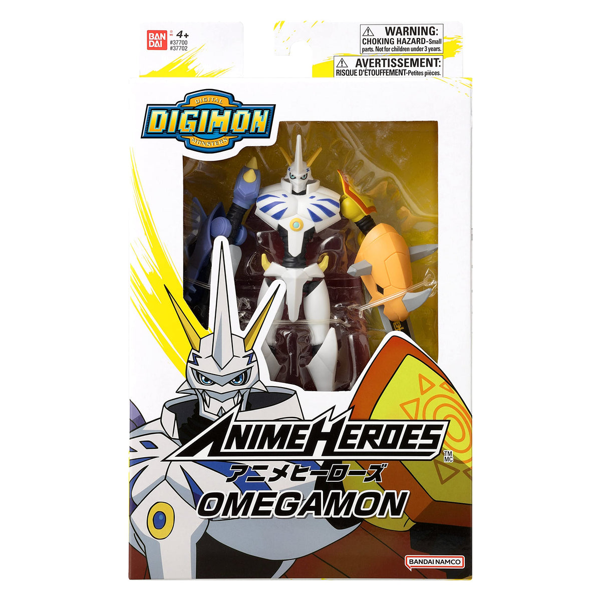 ANIME HEROES Digimon Omegamon Action Figure – 6.5-inch Collectible