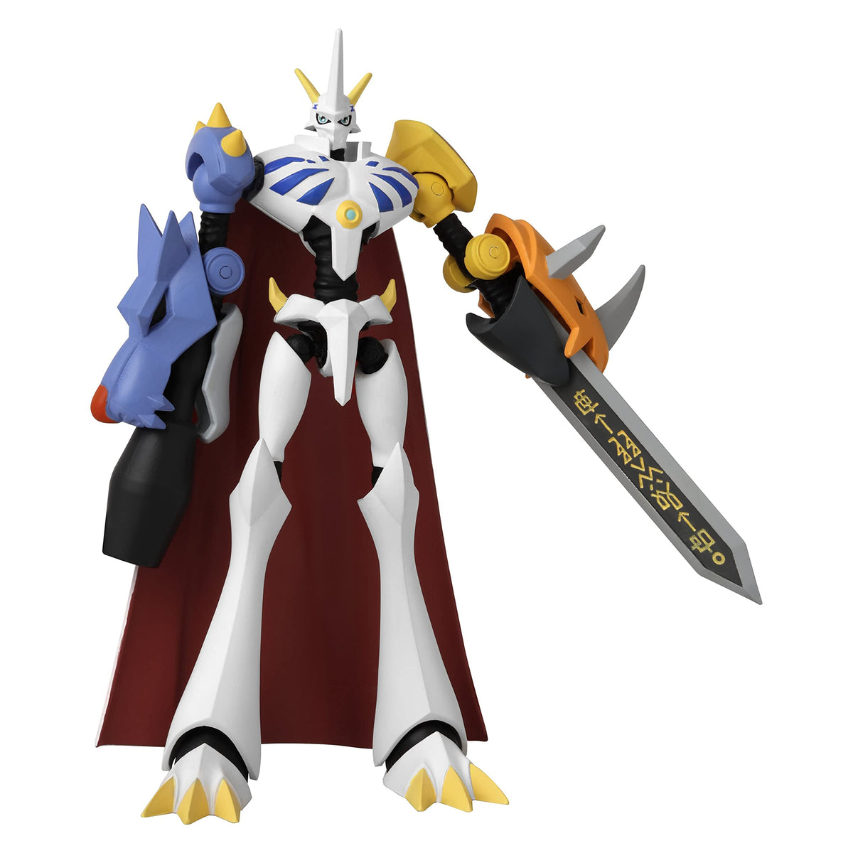ANIME HEROES Digimon Omegamon Action Figure – 6.5-inch Collectible