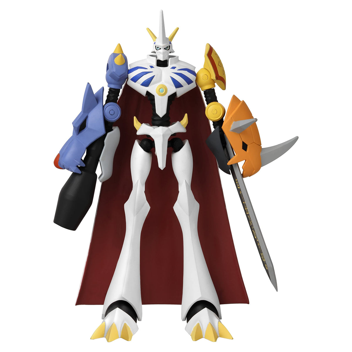 ANIME HEROES Digimon Omegamon Action Figure – 6.5-inch Collectible