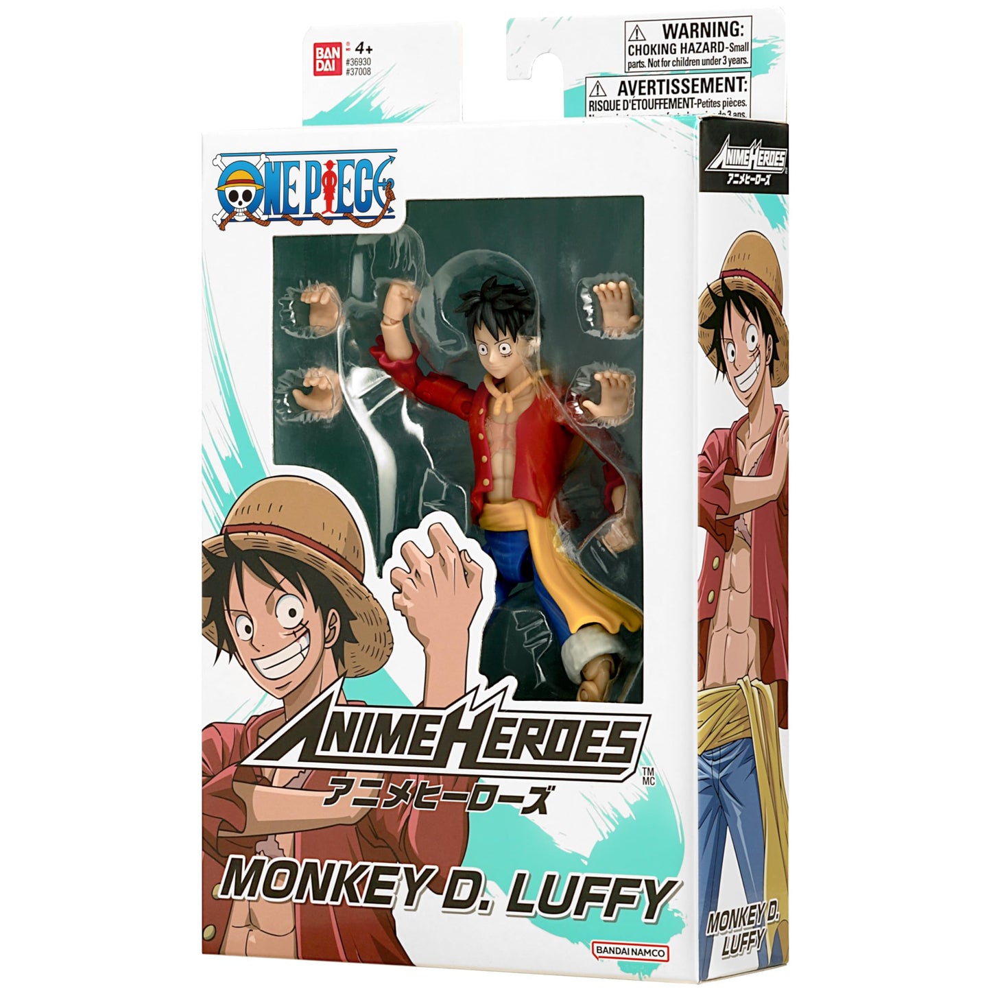ANIME HEROES One Piece Monkey D. Luffy Renewal Version Action Figure