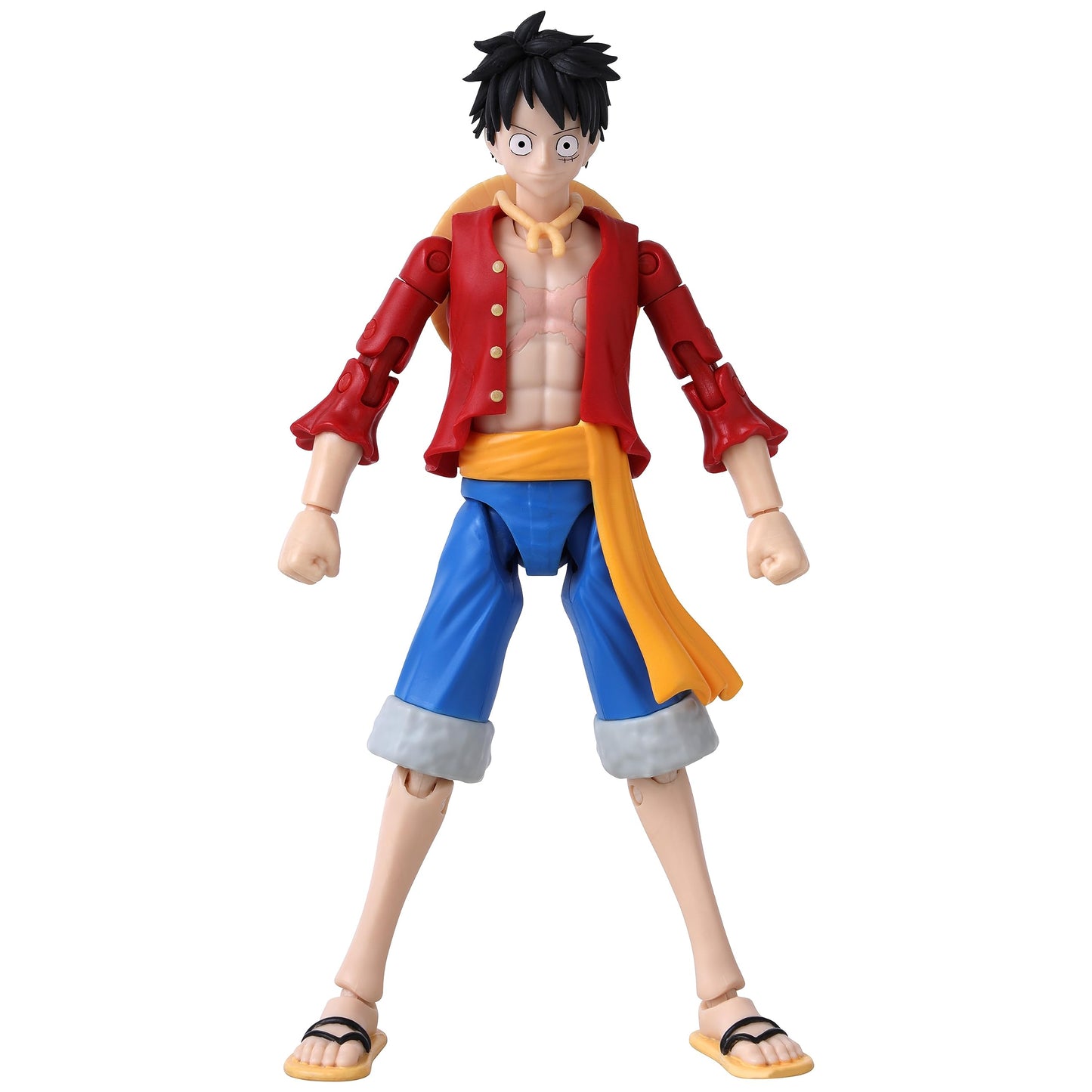 ANIME HEROES One Piece Monkey D. Luffy Renewal Version Action Figure