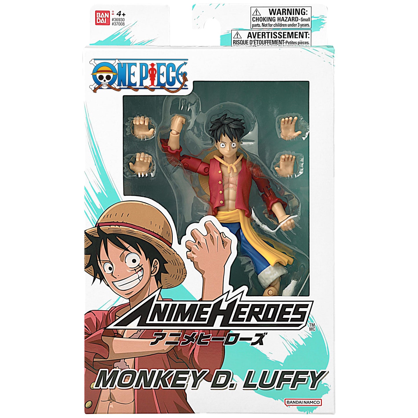 ANIME HEROES One Piece Monkey D. Luffy Renewal Version Action Figure