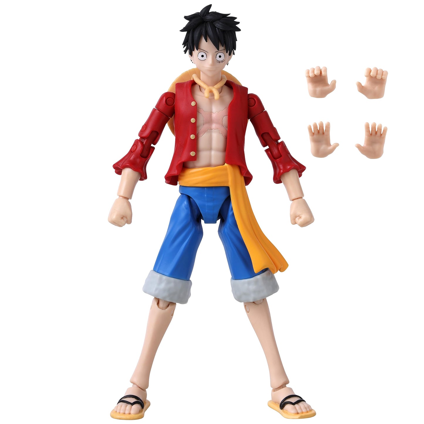 ANIME HEROES One Piece Monkey D. Luffy Renewal Version Action Figure