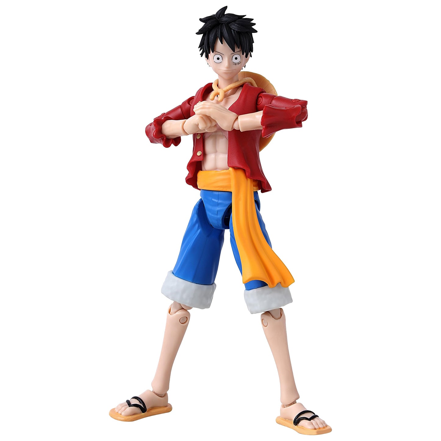 ANIME HEROES One Piece Monkey D. Luffy Renewal Version Action Figure