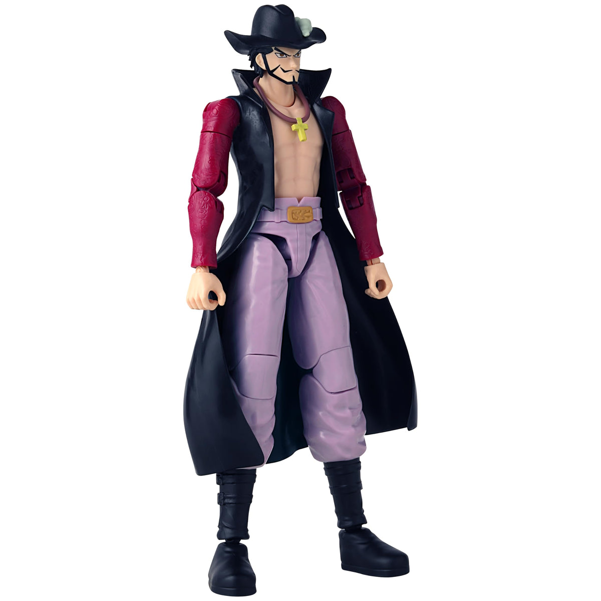 ANIME HEROES - Dracule Mihawk Action Figure | One Piece, 6.5-Inch