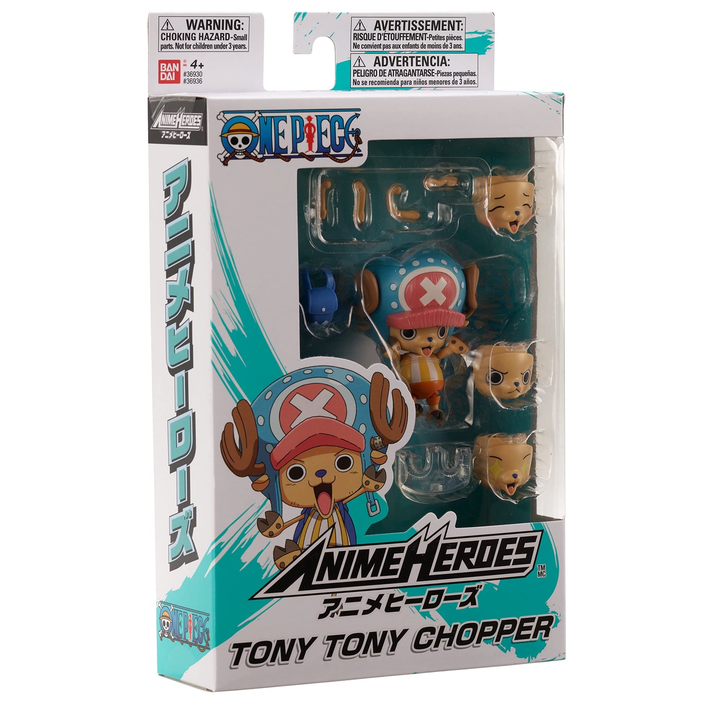 ANIME HEROES - Tony Tony Chopper 6.5-Inch One Piece Action Figure