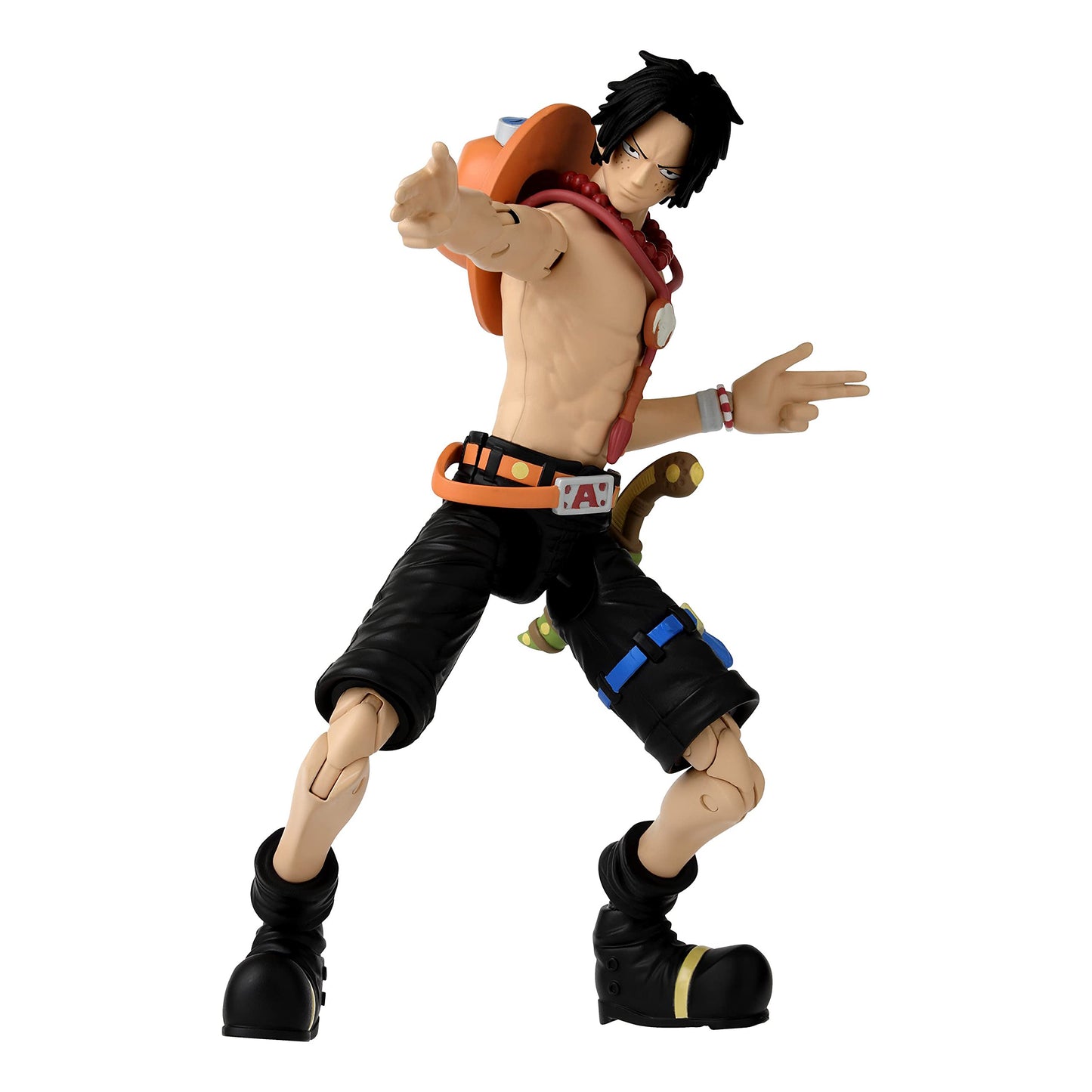 ANIME HEROES One Piece Portgas D. Ace Action Figure – 6.5-Inch