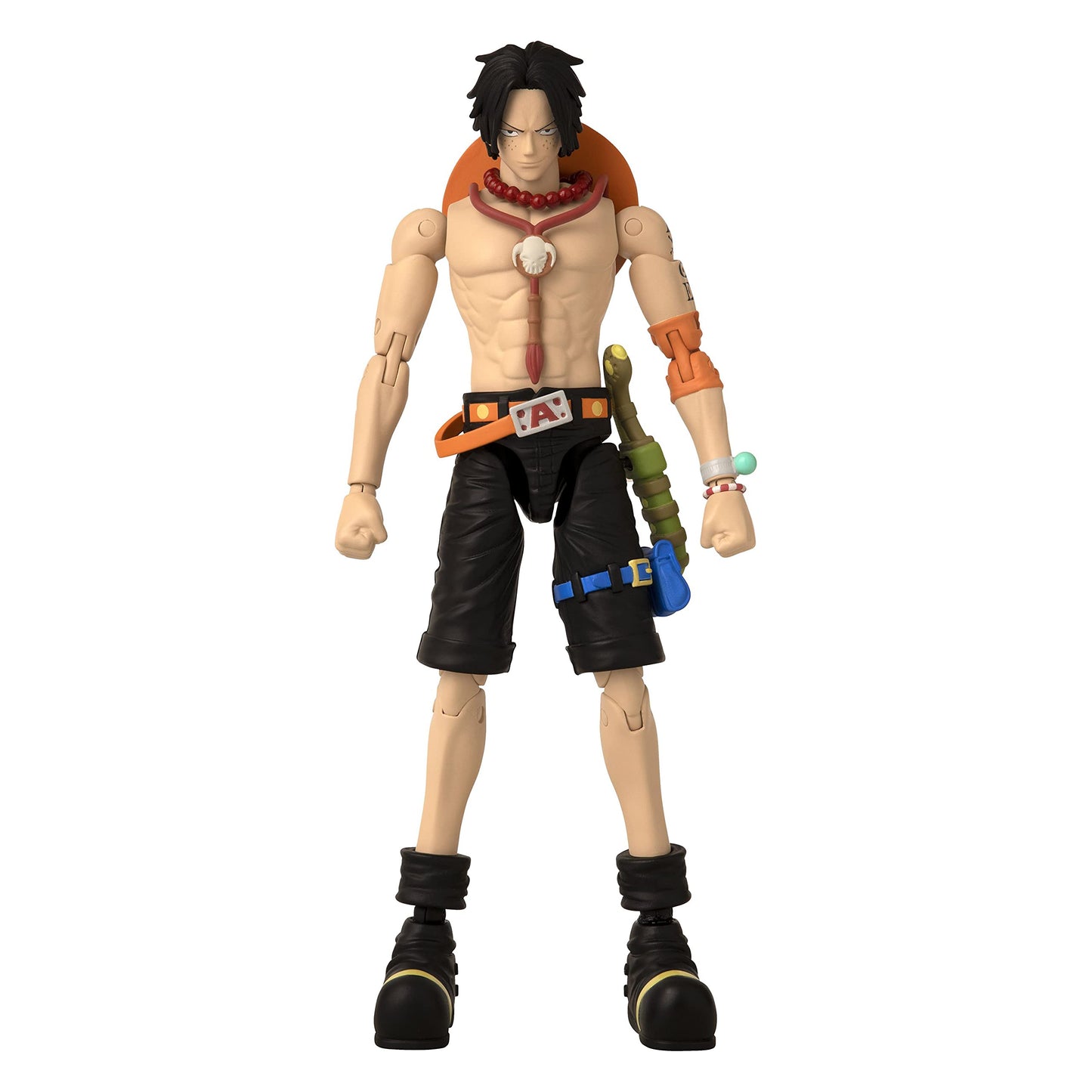 ANIME HEROES One Piece Portgas D. Ace Action Figure – 6.5-Inch