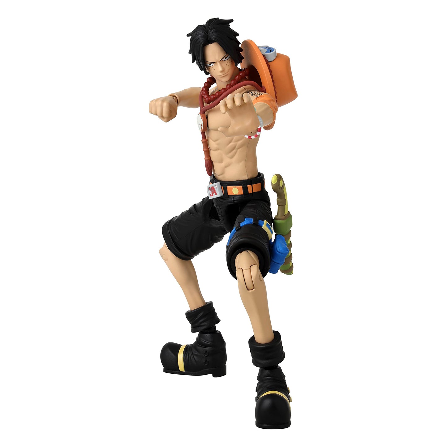 ANIME HEROES One Piece Portgas D. Ace Action Figure – 6.5-Inch