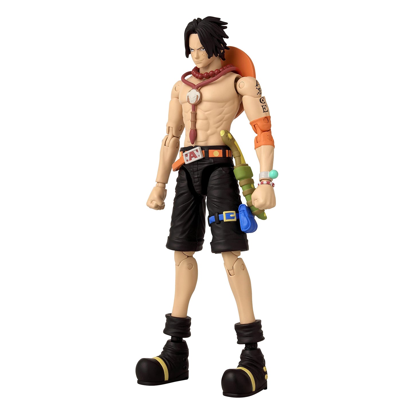 ANIME HEROES One Piece Portgas D. Ace Action Figure – 6.5-Inch