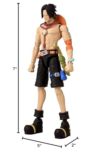 ANIME HEROES One Piece Portgas D. Ace Action Figure – 6.5-Inch