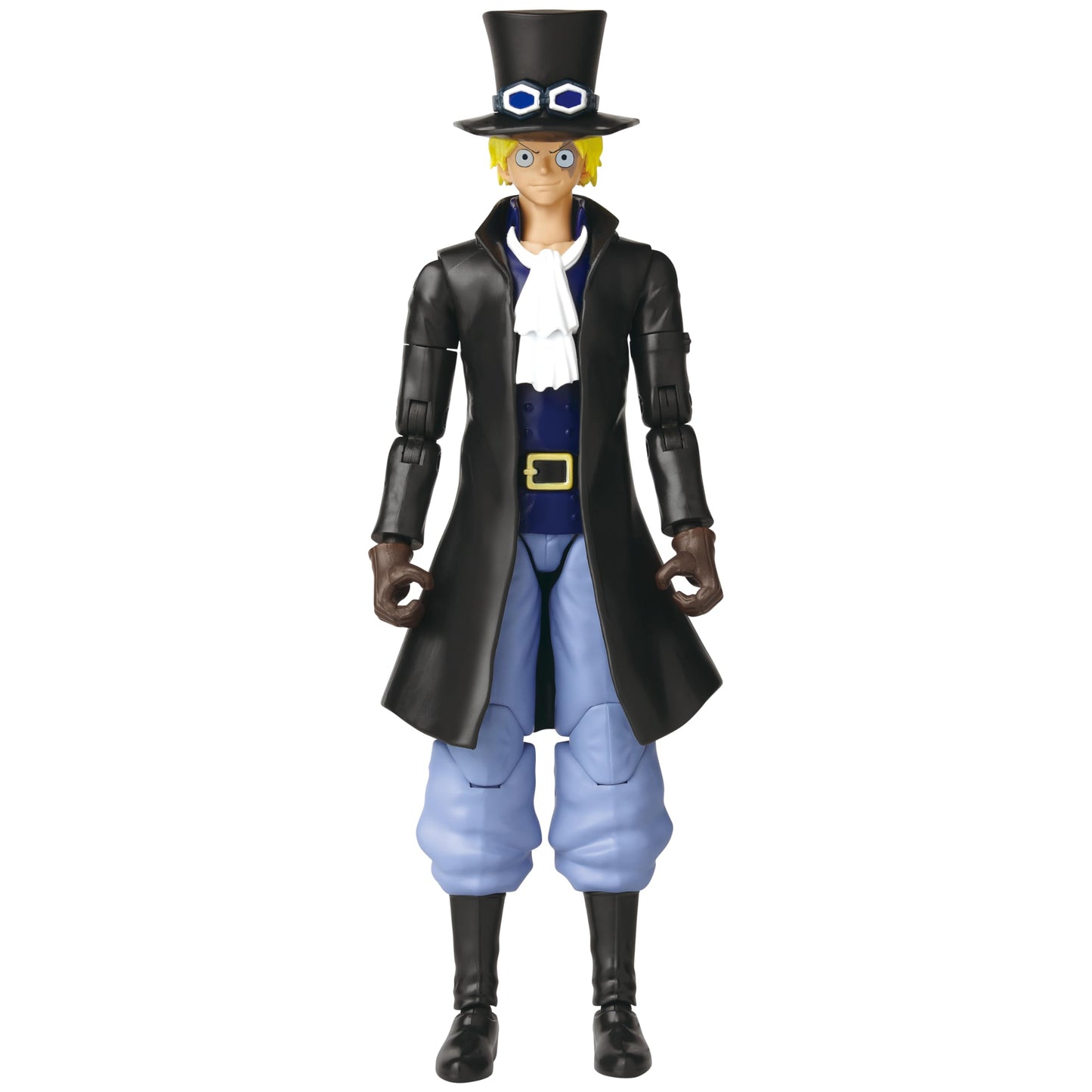 ANIME HEROES - One Piece Sabo Action Figure | 20+ Points of Articulation & Accessories
