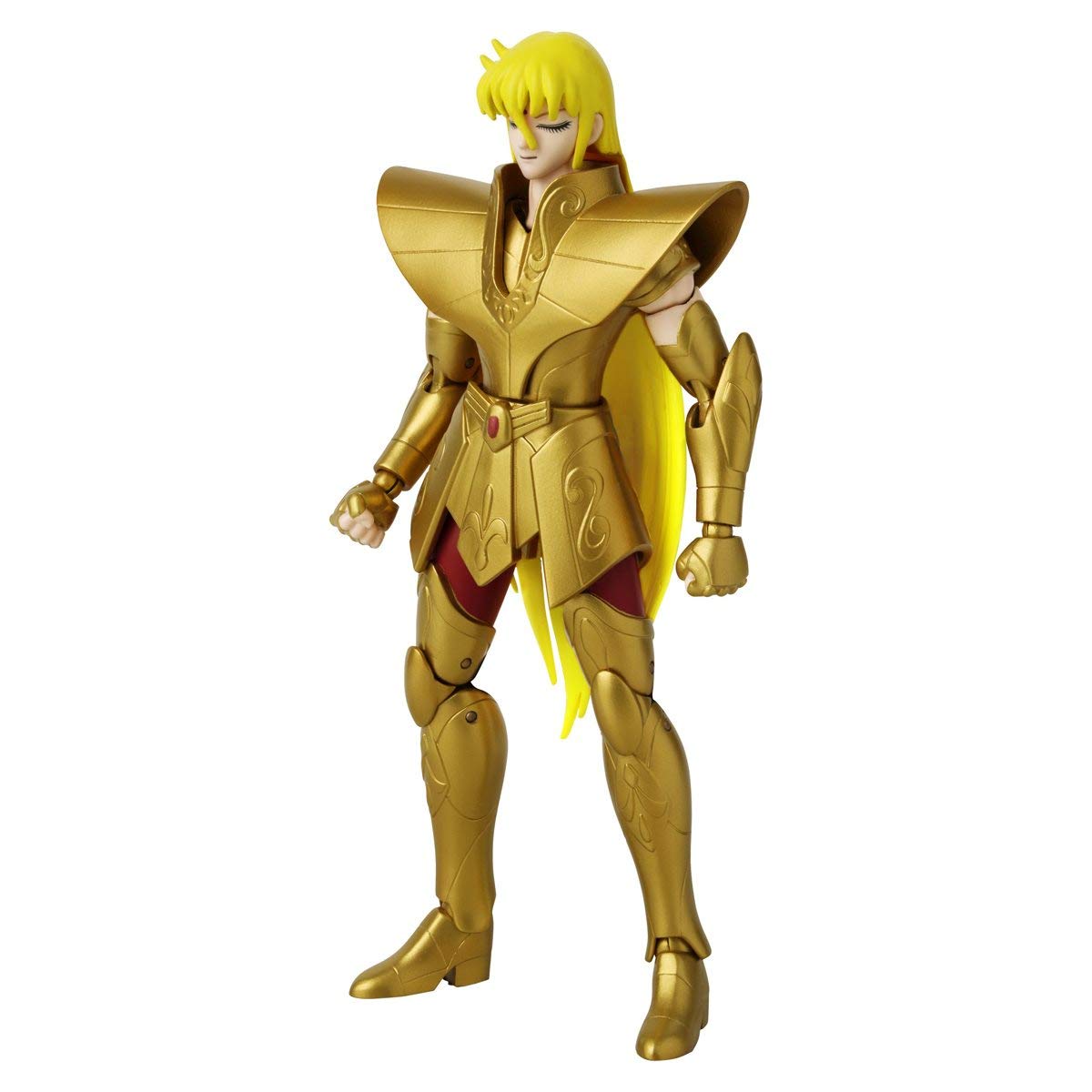 ANIME HEROES Virgo Shaka Action Figure | Saint Seiya Knights of the Zodiac 6.5-Inch Collectible