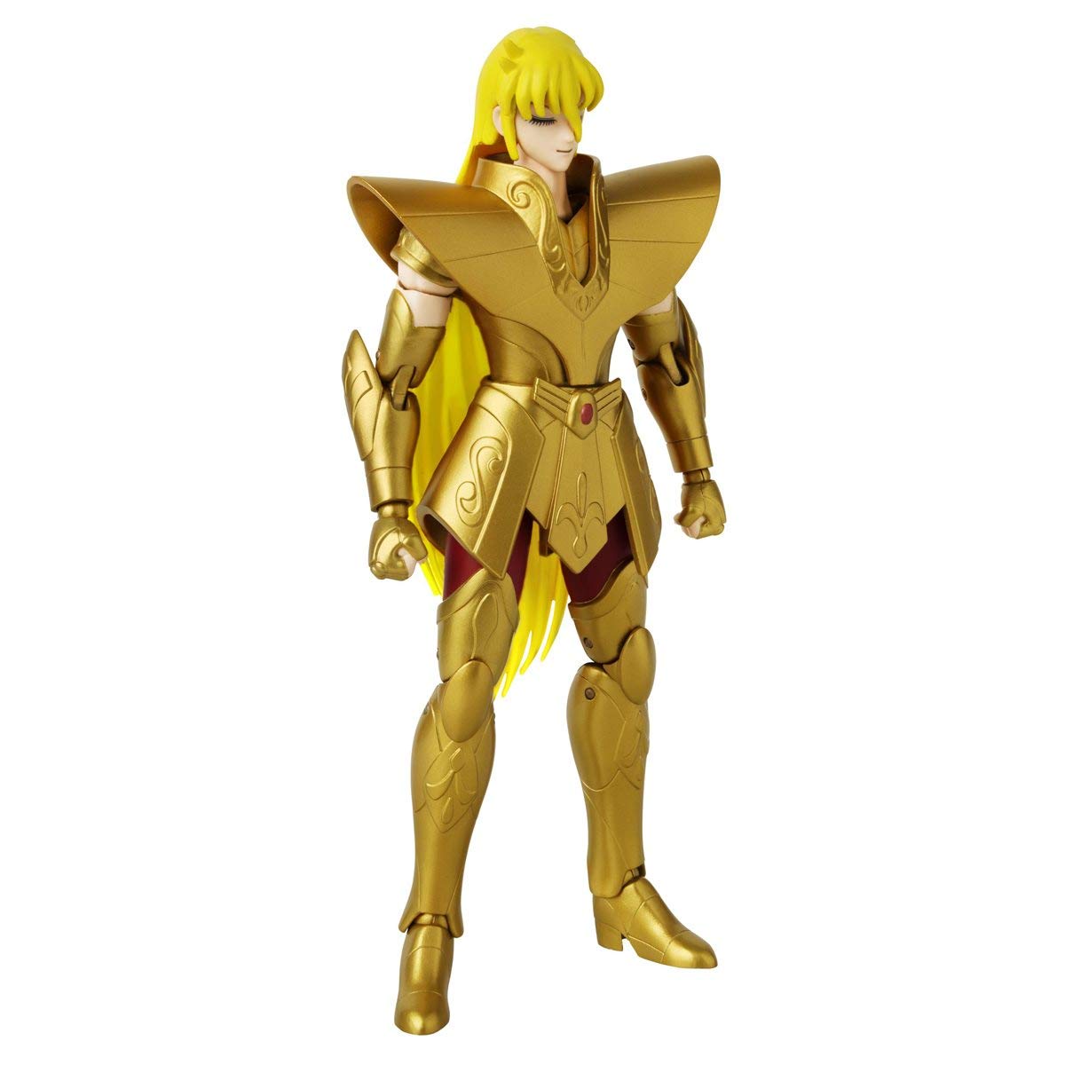 ANIME HEROES Virgo Shaka Action Figure | Saint Seiya Knights of the Zodiac 6.5-Inch Collectible