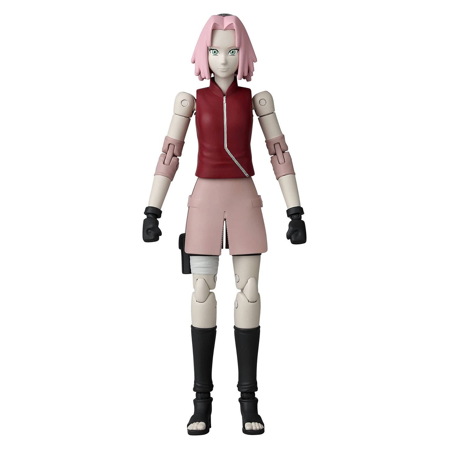 ANIME HEROES Naruto Shippuden Sakura Haruno Action Figure – 6.5-inch, 20+ Points of Articulation