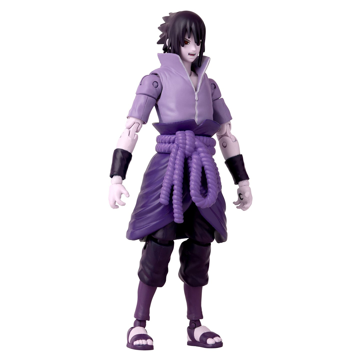 ANIME HEROES Naruto Shippuden Sasuke Uchiha Rinnegan/Mangekyo Sharingan 6.5-Inch Action Figure