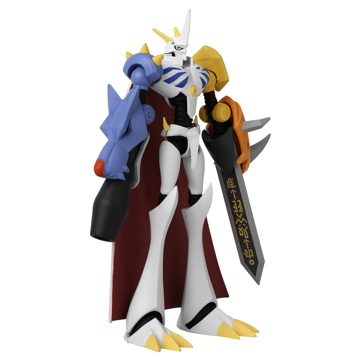 ANIME HEROES Digimon Omegamon Action Figure – 6.5-inch Collectible