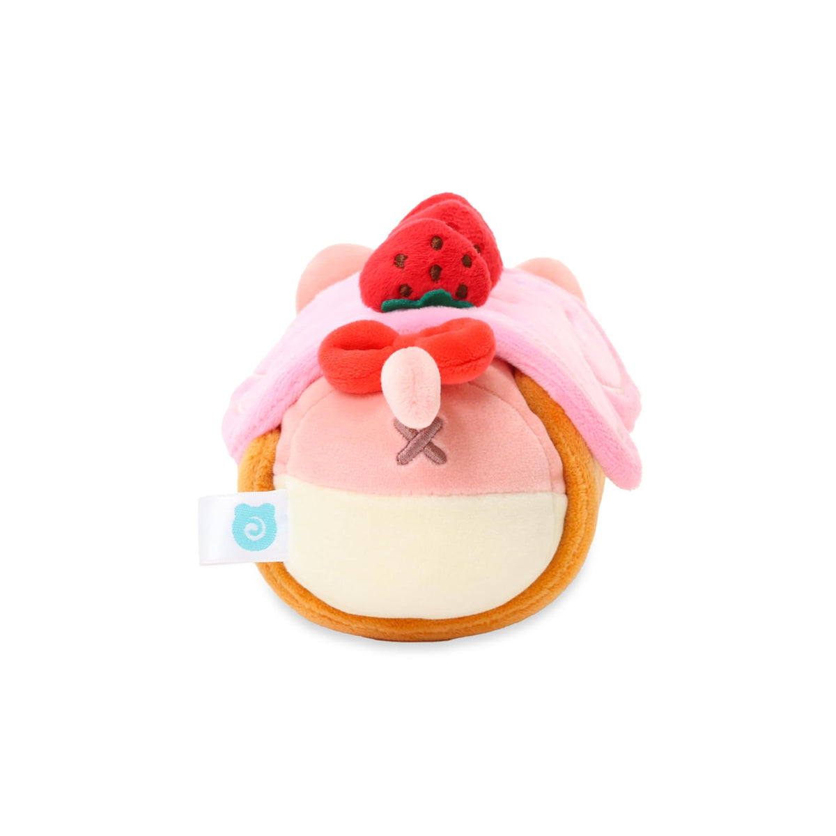 Anirollz Kittiroll Plush in Roll Cake Outfitz – Removable Costume, Cute Kawaii Plush Toy