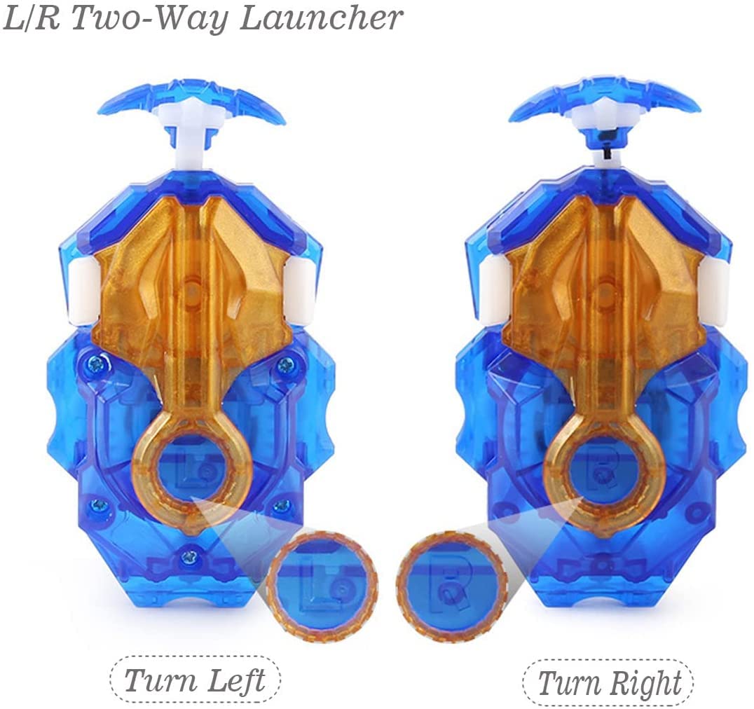 Anliv Art Battling Tops Burst Battle B-189 Guilty Longinus Kr MDS-2 with B-184 Launcher