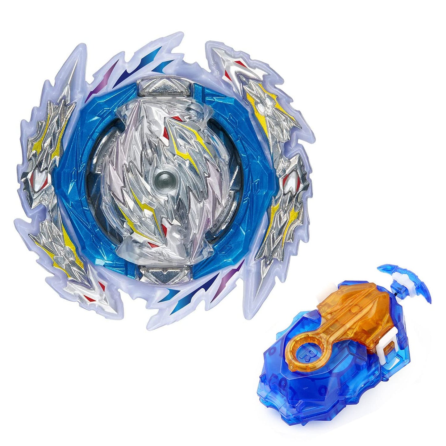 Anliv Art Battling Tops Burst Battle B-189 Guilty Longinus Kr MDS-2 with B-184 Launcher