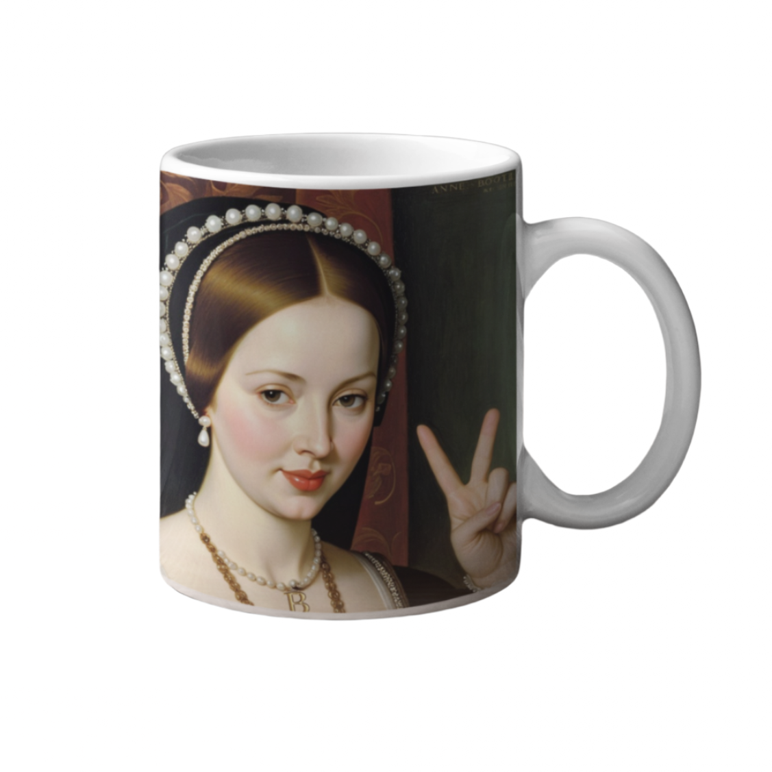 Anne Boleyn Mug – Well Behaved Women