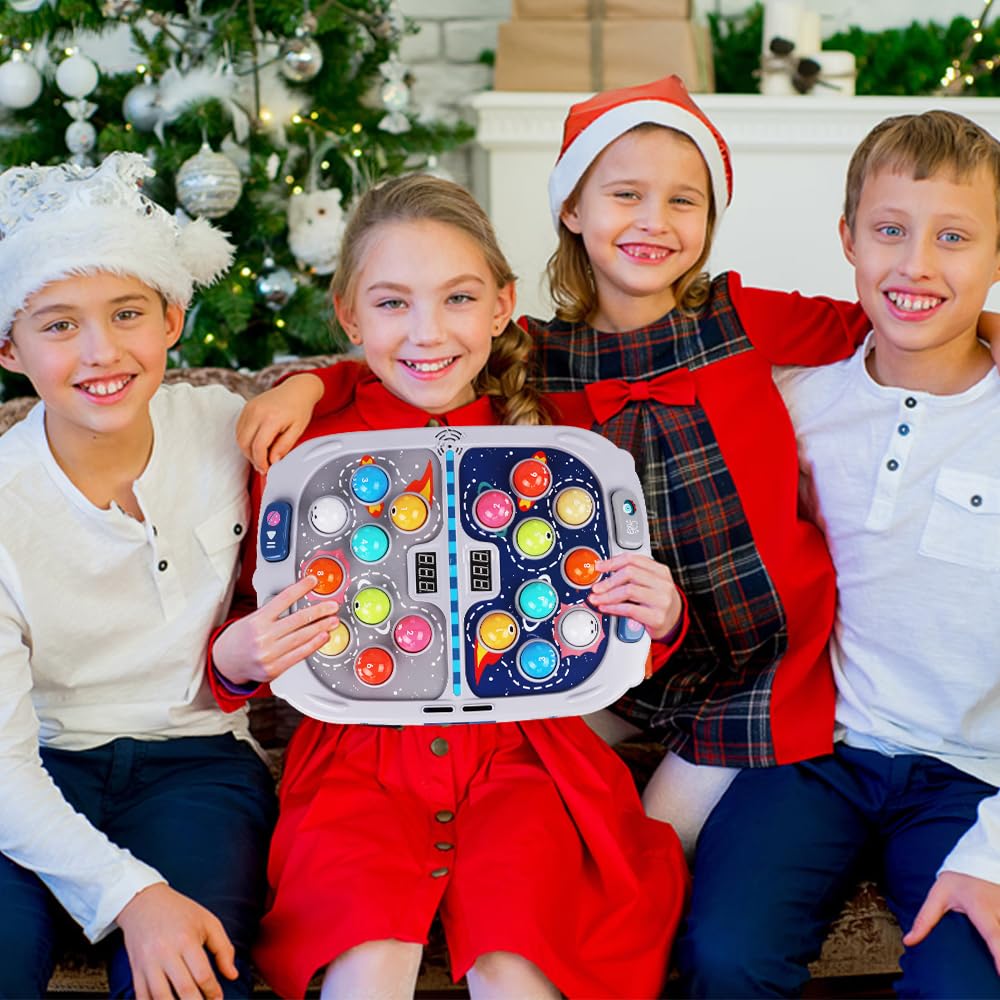 ANNKIE Whack Mole Game for Kids – Interactive Sound & Light Pound Toy (3–12 Years)