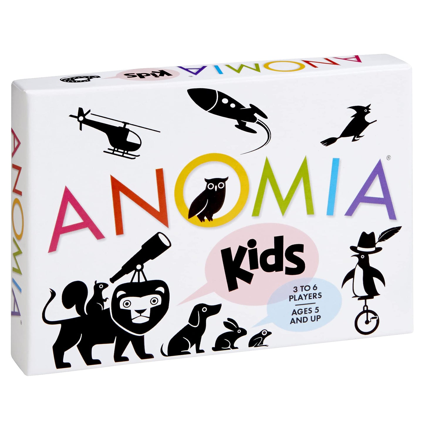 Anomia Kids – Fun Family Card Game for 3-6 Players | Family Night & Road Trip Activity