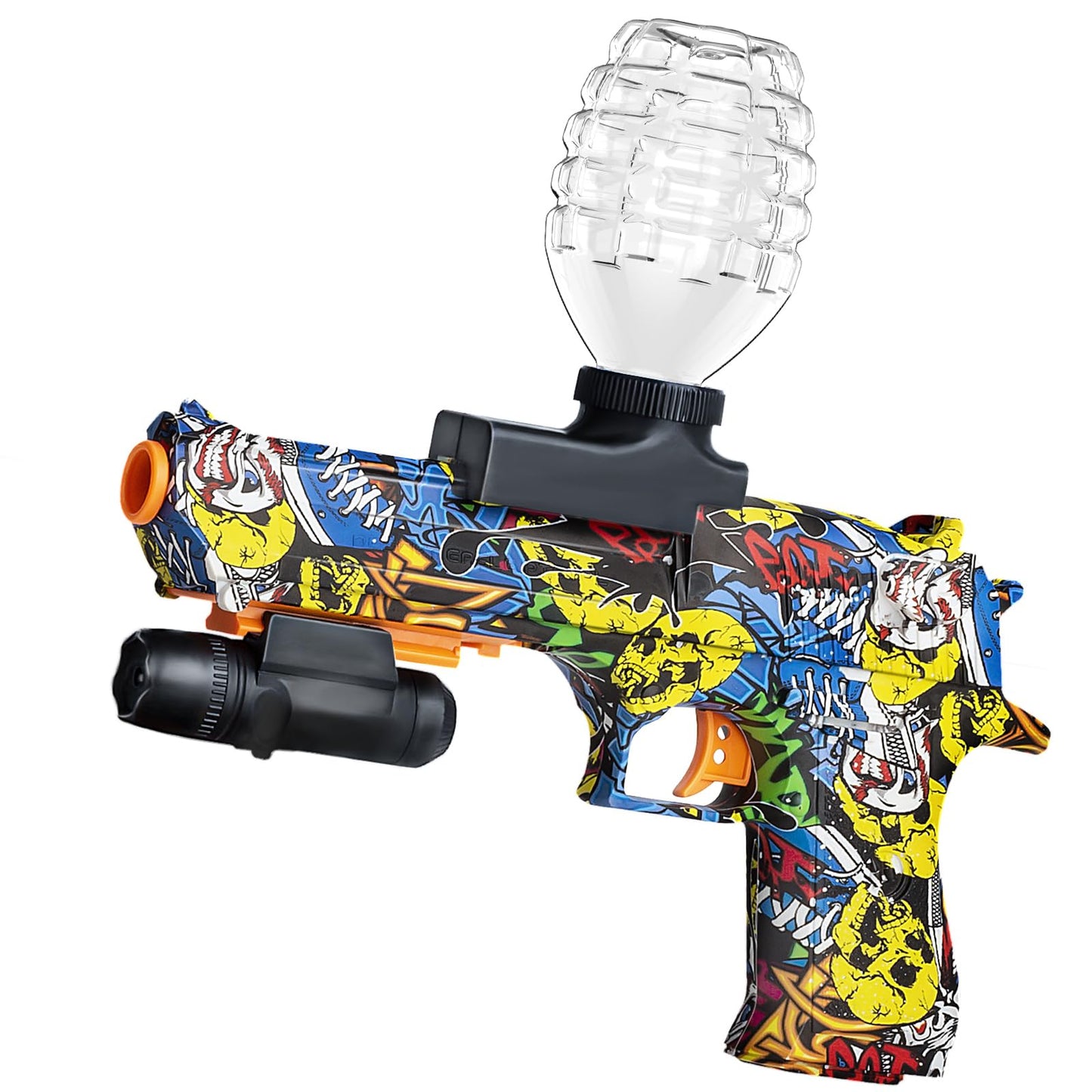 Anstoy Electric Gel Gun Blaster – Camo Splat Toy with Goggles, High-Capacity Hopper, Aiming Light