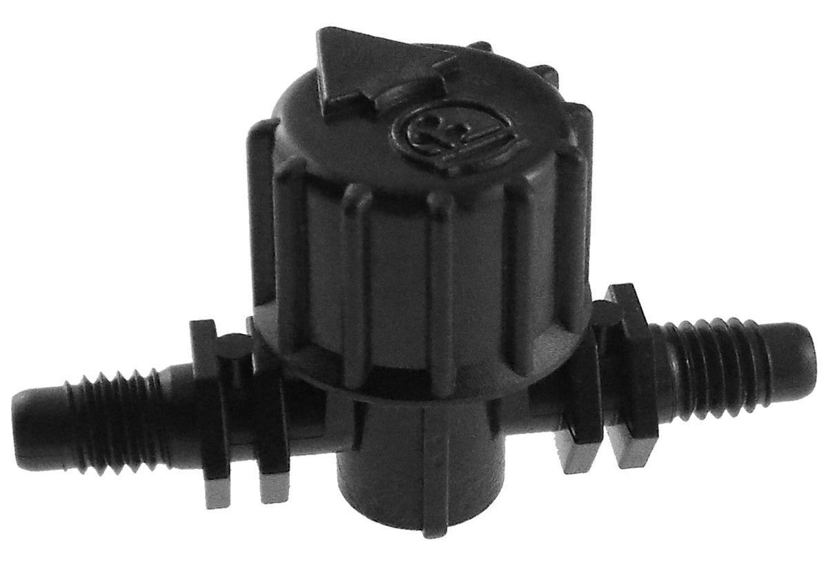 Antelco Vari-Flow™ Valve, 10-32 UNF Thread 4mm
