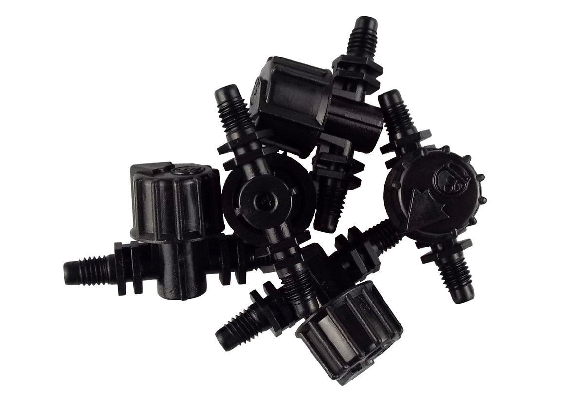 Antelco Vari-Flow™ Valve, 10-32 UNF Thread 4mm