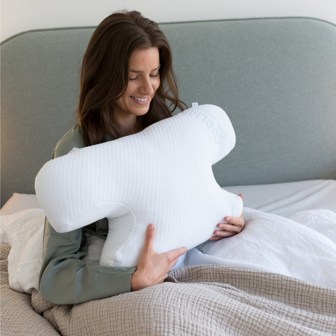Beauty Sleep Pillow – Face Support Pillow for Side Sleepers