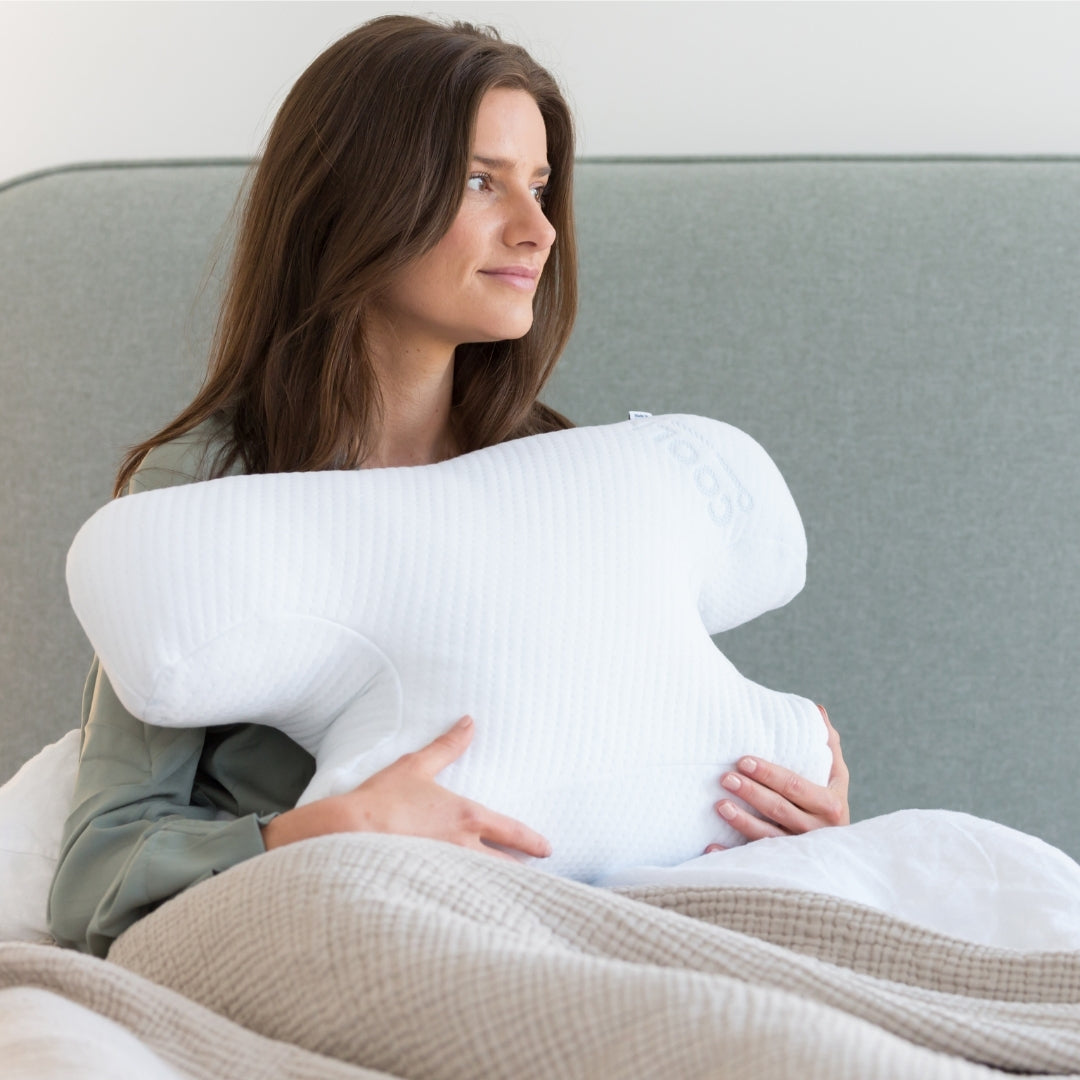 Anti Wrinkle Beauty Pillow – Side Sleeper Pillow with Face Cut-Out