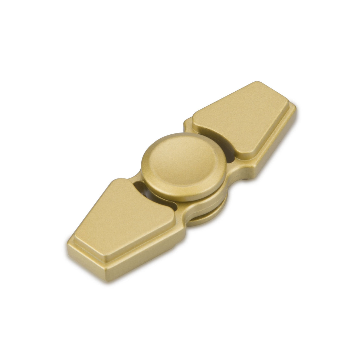 Antsy Labs Boomerang Fidget Spinner – Gold, Pocket-Sized Stress Relief