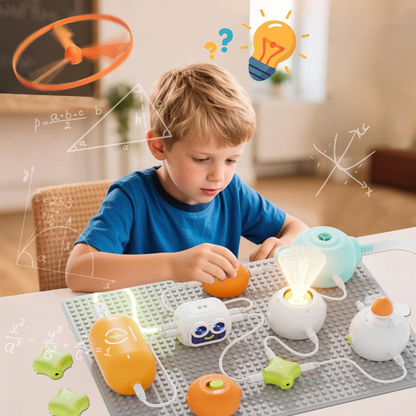 Anyeve Science Kits for Kids – 448+ Circuit Projects, Educational Electronics Toy