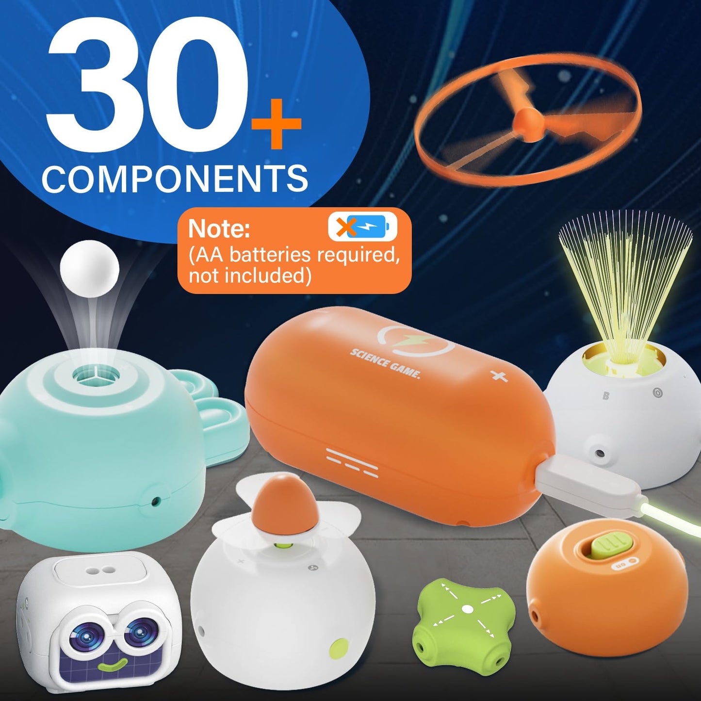 Anyeve Science Kits for Kids – 448+ Circuit Projects, Educational Electronics Toy