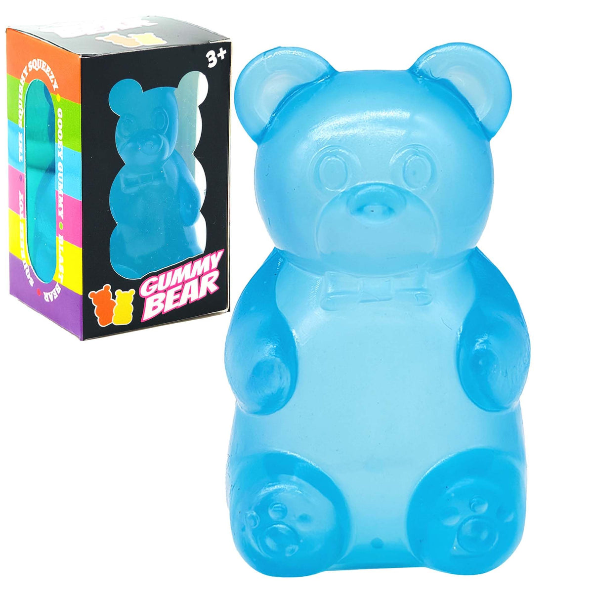 ANZHY Gummy Bear Toy: High-Density Fidget Squishy for Focus