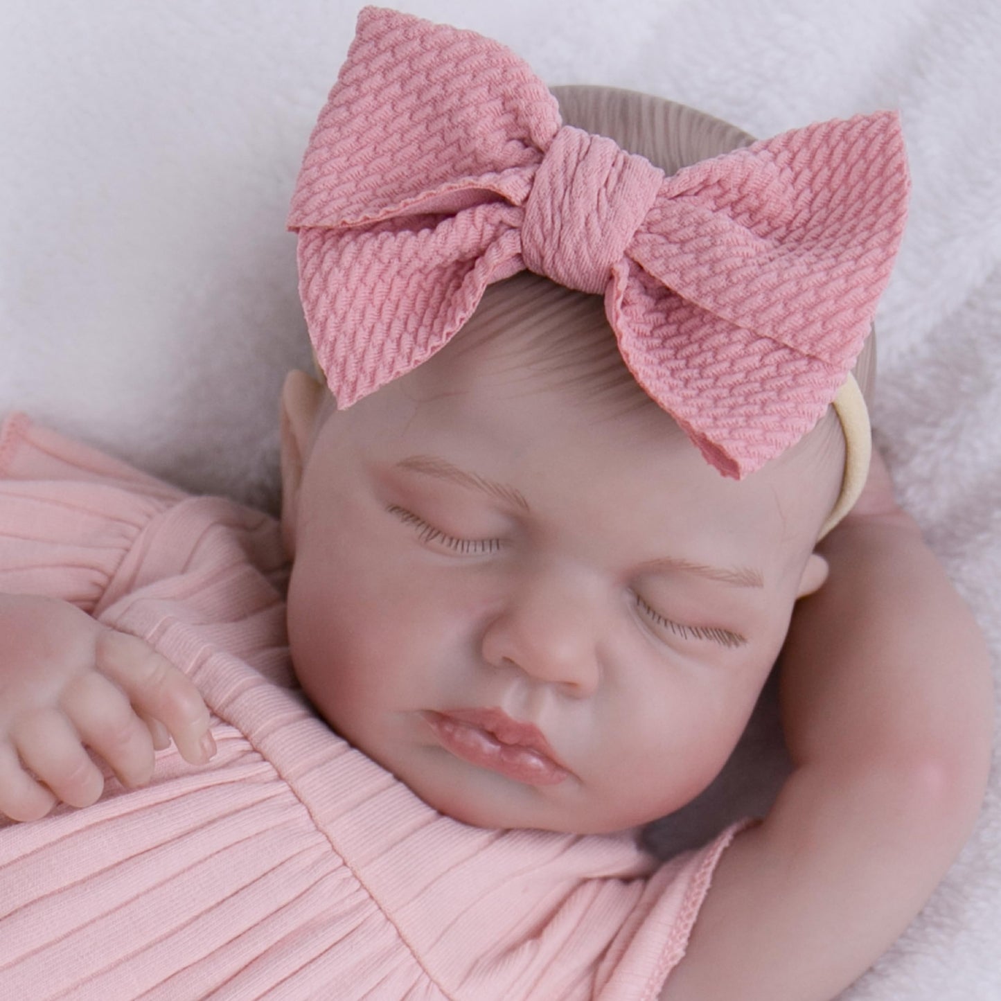 Aori 2.0 Lifelike Reborn Baby Doll – 20-Inch Sleeping Realistic Newborn Girl