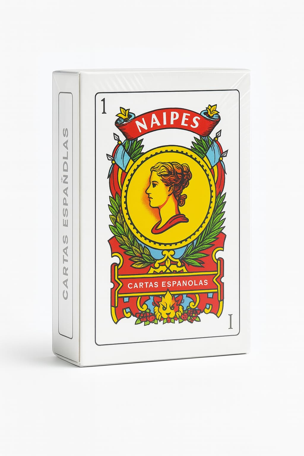 AosBet Barajas Espanolas – Spanish Playing Cards Deck (50 Cards) by SNG888