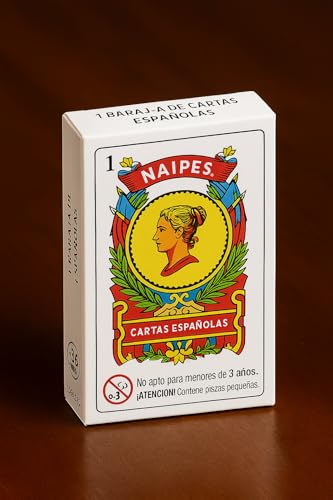AosBet Barajas Espanolas – Spanish Playing Cards Deck (50 Cards) by SNG888