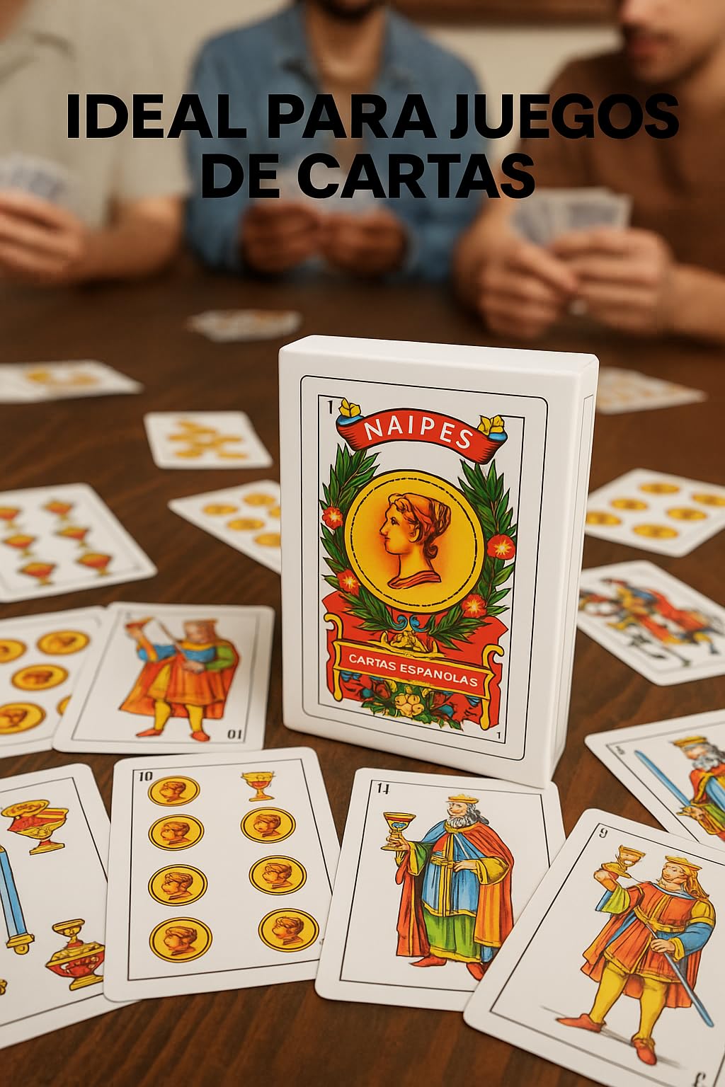 AosBet Barajas Espanolas – Spanish Playing Cards Deck (50 Cards) by SNG888