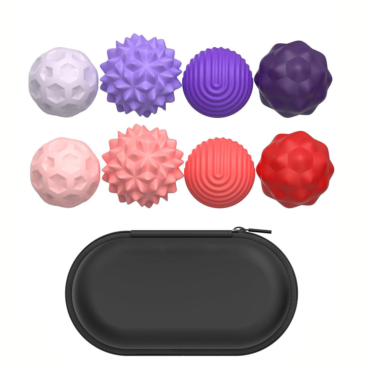 AotBlcer Fidget Magnetic Balls – 8-Pcs Silicone Sensory Toys for Focus & Stress Relief