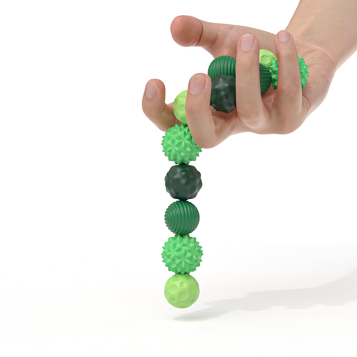 AotBlcer Magnetic Sensory Balls – 8-Piece Fidget Toys for Focus, Stress Relief, and Desk Fun