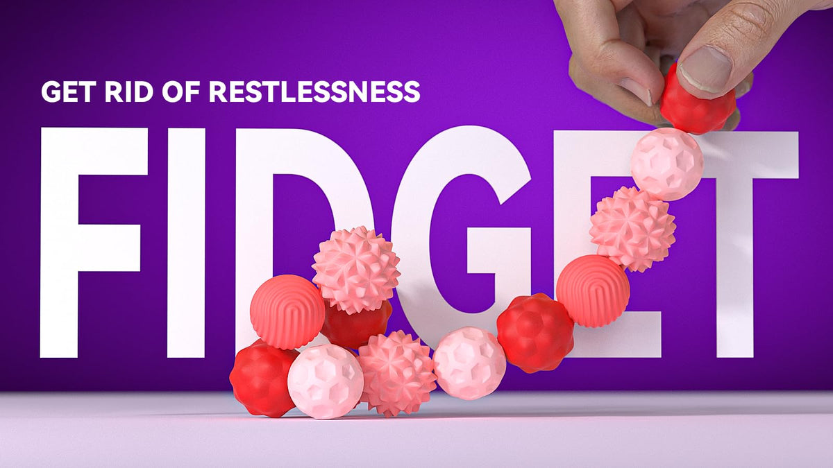 AotBlcer Fidget Magnetic Balls – 8-Pcs Silicone Sensory Toys for Focus & Stress Relief