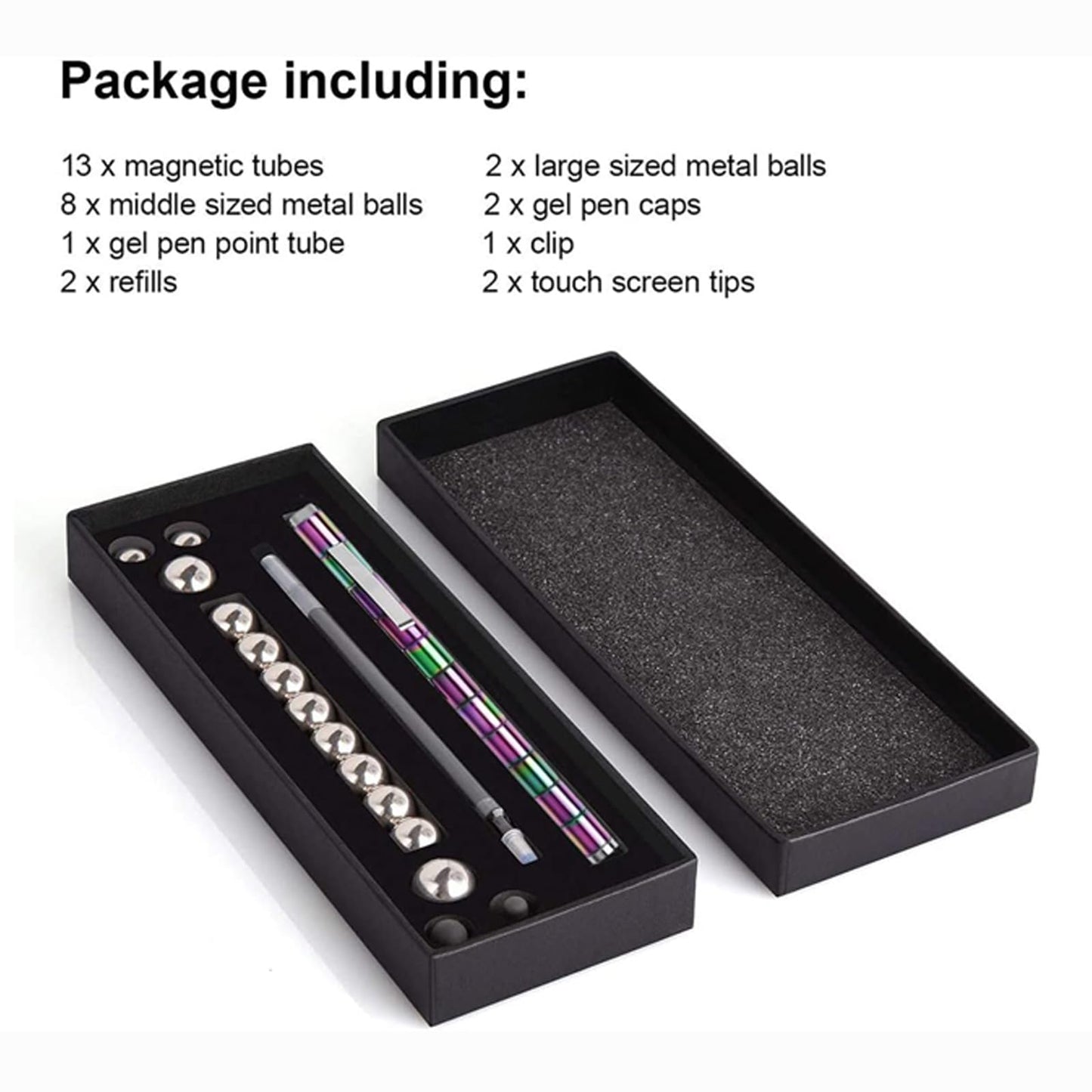 AOYALABOR Magnetic Fidget Pen Gift Set for Kids & Teens | Valentine’s Day Toy & Classroom Fidget