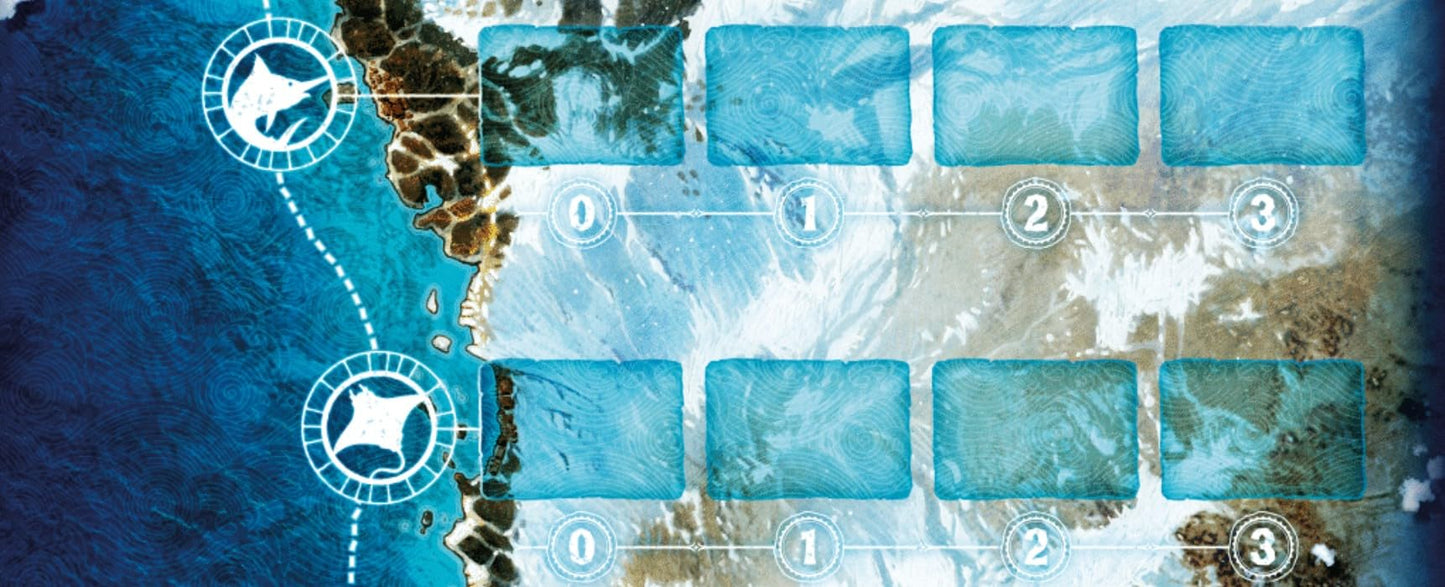APE Games: Reiner Knizia's Whale Riders Board Game – 2-6 Players, 45 Minutes