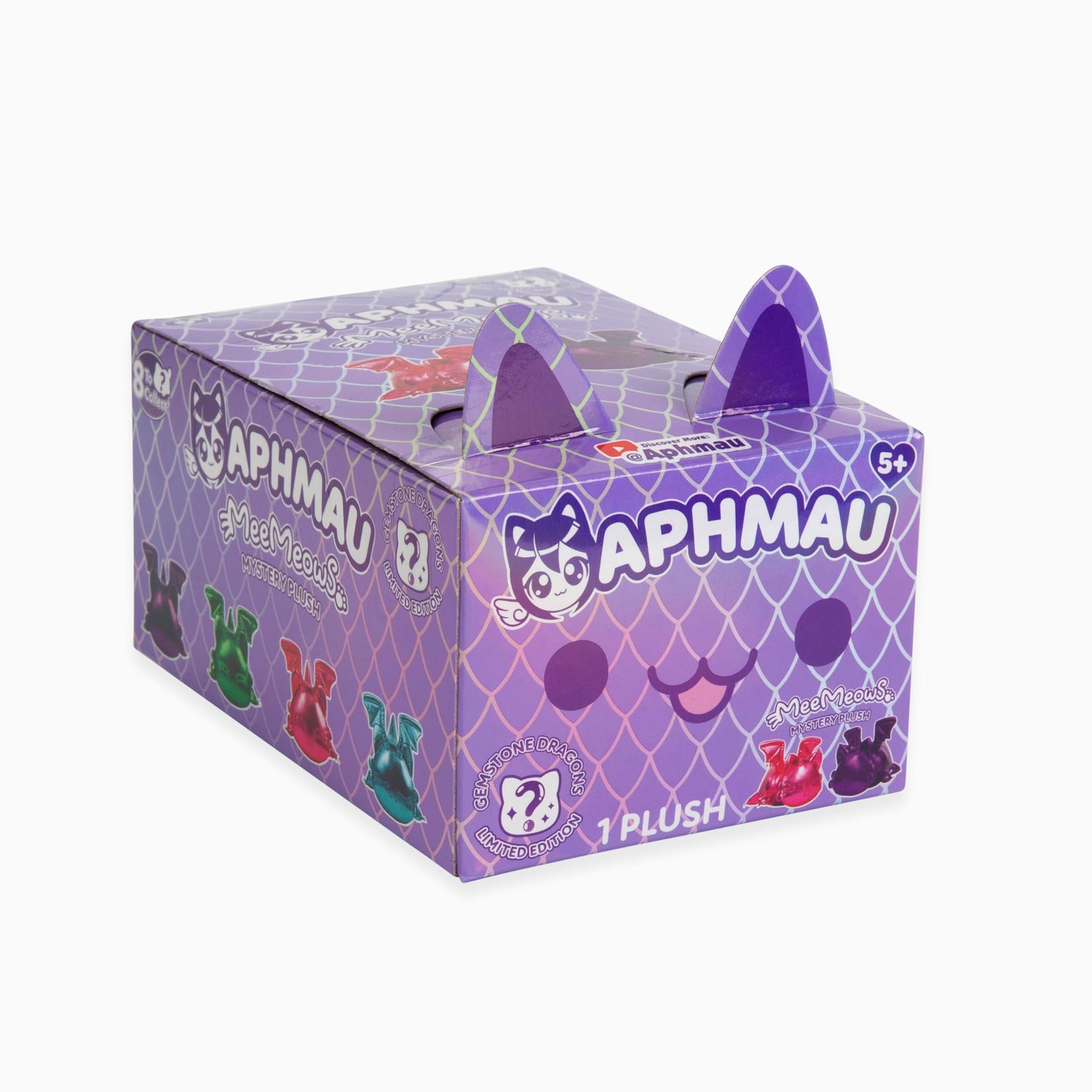 Aphmau 6-Inch Dragon MeeMeow Mystery Plush – Official Minecraft Merch – 1 of 8 Collectible Dragons