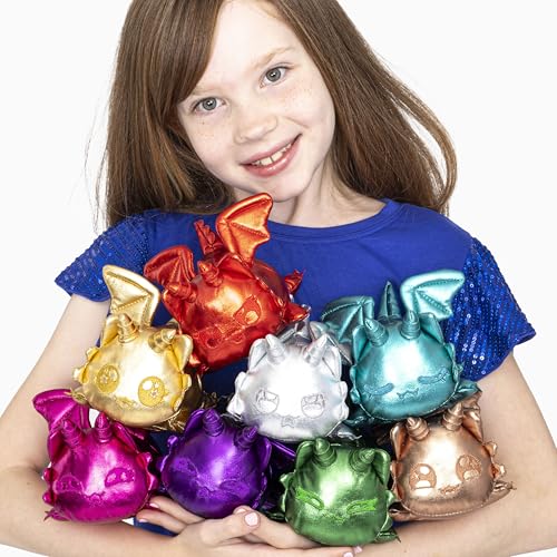 Aphmau 6-Inch Dragon MeeMeow Mystery Plush – Official Minecraft Merch – 1 of 8 Collectible Dragons