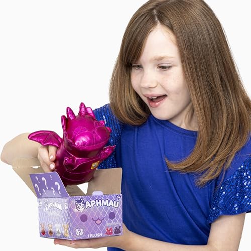 Aphmau 6-Inch Dragon MeeMeow Mystery Plush – Official Minecraft Merch – 1 of 8 Collectible Dragons