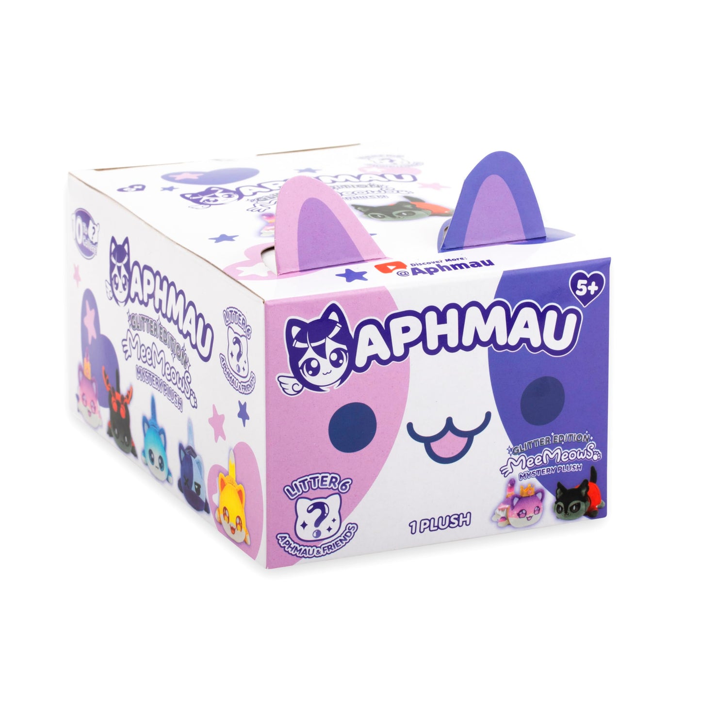 Aphmau 6-inch MeeMeow Mystery Plush – Series 6 | Official Aphmau Merch